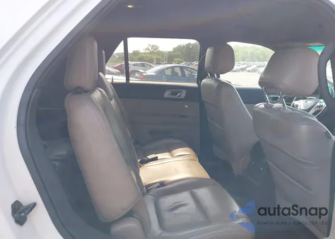 2013 Ford Explorer Xlt z USA, uszkodzony, nr VIN 1FM5K8D86DGC93734